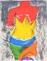 Jim Dine The Bather Lithograph, Signed Edition - Sold for $4,062 on 04-23-2022 (Lot 106).jpg